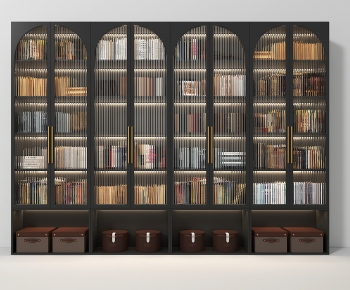 French Style Bookcase-ID:237230061