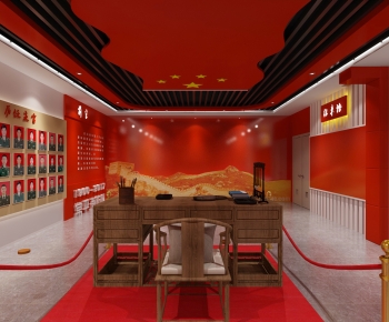 Modern Exhibition Hall-ID:109158993