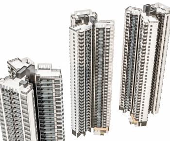 Modern Residential Building-ID:191859013