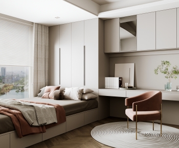 Modern Bedroom-ID:664607059