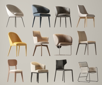 Modern Dining Chair-ID:390782129