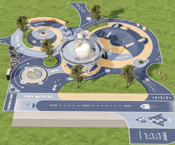 现代口袋公园-ID:586203101