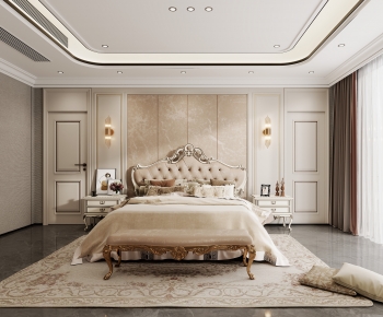 European Style Bedroom-ID:919657952