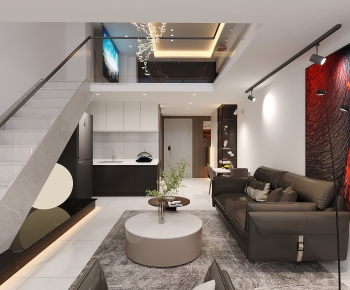 Modern Apartment-ID:390799014