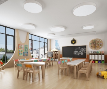 Modern Kindergarten Classrooms-ID:131517899