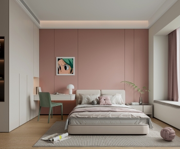 Modern Girl's Room Daughter's Room-ID:856966974
