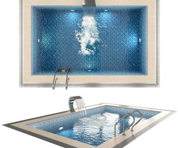 Modern Swimming Pool-ID:113461097