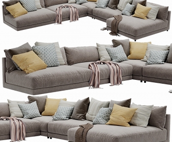 Modern Corner Sofa-ID:425759088