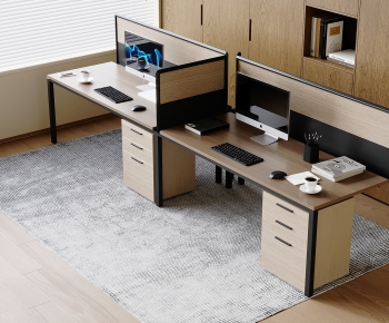 Modern Office Table-ID:352470945