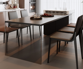 Modern Dining Table And Chairs-ID:265332948