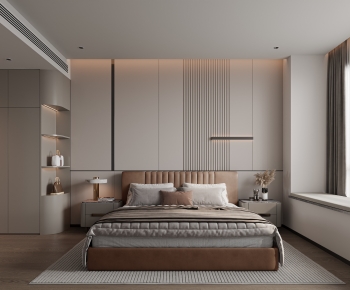 Modern Bedroom-ID:993237026