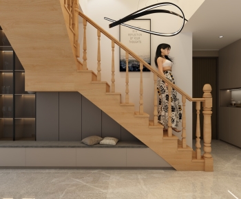 Modern Stairwell-ID:719880105