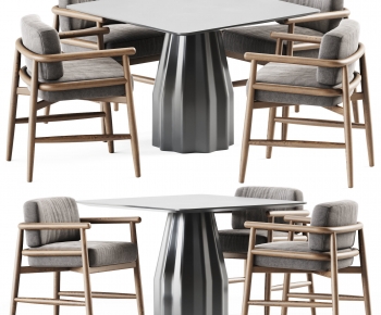 Modern Dining Table And Chairs-ID:167565116