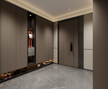 Modern Hallway-ID:885685922