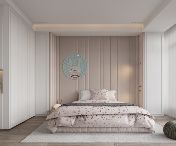 Modern Girl's Room Daughter's Room-ID:939569543