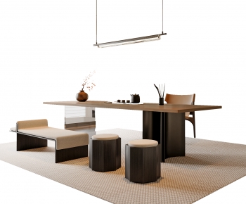 Modern Tea Tables And Chairs-ID:928622013