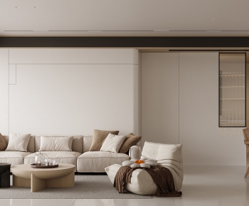 Modern A Living Room-ID:392683986