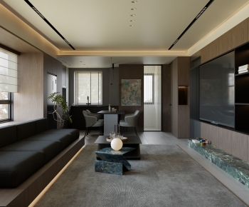 Modern A Living Room-ID:404525048