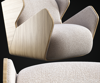 Modern Single Sofa-ID:350847961