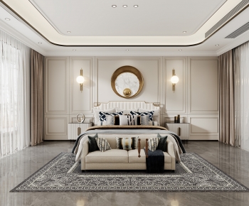 European Style Bedroom-ID:925883059