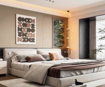 Modern Bedroom-ID:808036094