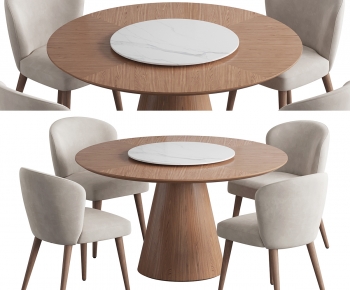 Modern Dining Table And Chairs-ID:855700026