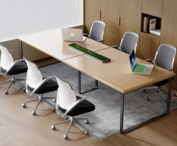 Modern Conference Table-ID:961738115