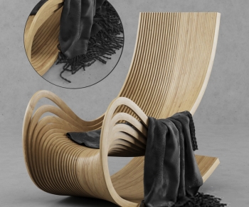 Modern Rocking Chair-ID:416019924