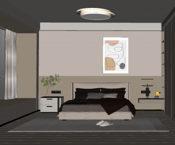 Modern Bedroom-ID:431457041
