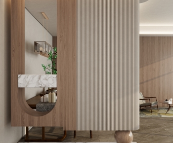 Modern Hallway-ID:512139083