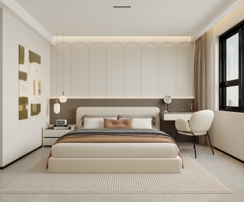 Modern Bedroom-ID:622534998