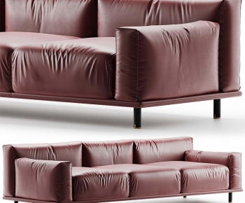 Modern Three-seat Sofa-ID:102679978