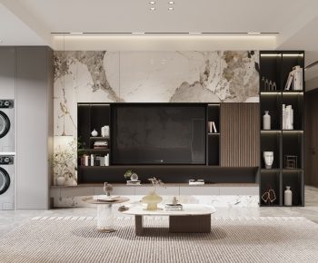 Modern A Living Room-ID:651338103