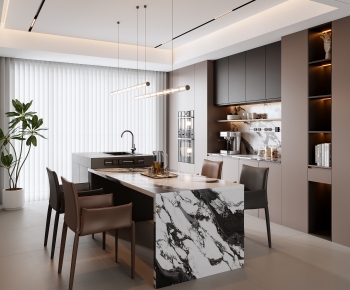 Modern Dining Room-ID:551374917