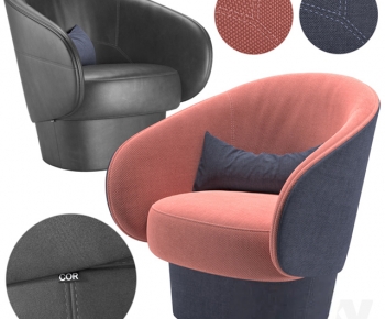 Modern Single Sofa-ID:548733958