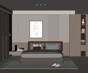 Modern Bedroom-ID:449058065