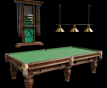 European Style Pool Table-ID:723342901