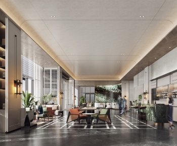 Modern Lobby Hall-ID:170844086