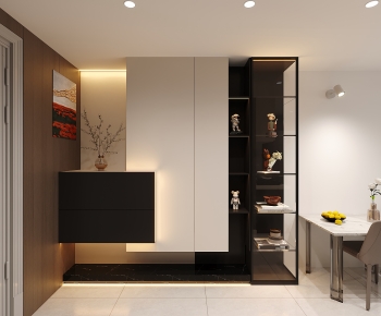 Modern Hallway-ID:484755997