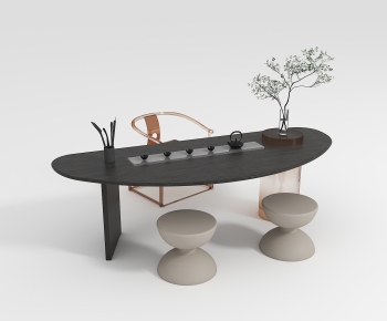 Modern Tea Tables And Chairs-ID:780013085