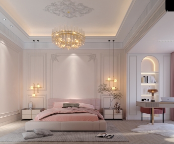 French Style Bedroom-ID:959193943