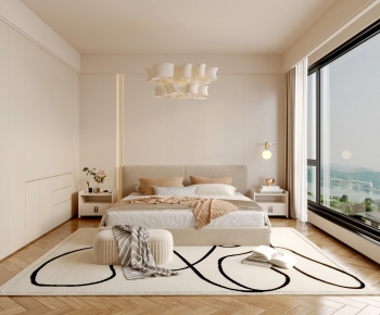 Modern Bedroom-ID:363845115