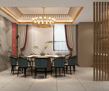 New Chinese Style Restaurant Box-ID:783683063