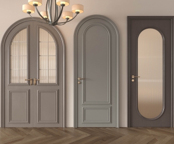 French Style Double Door-ID:849428893