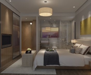 Modern Guest Room-ID:994469888