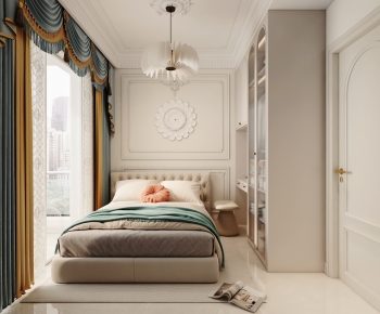 French Style Bedroom-ID:292723896