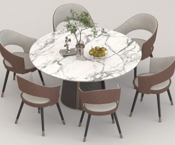 Modern Dining Table And Chairs-ID:168905972