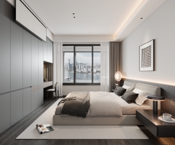 Modern Bedroom-ID:351273062