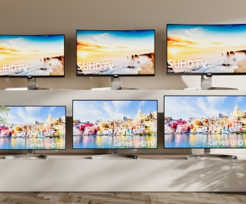 Modern TV Set-ID:659847976