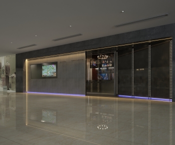 Modern Facade Element-ID:827688935